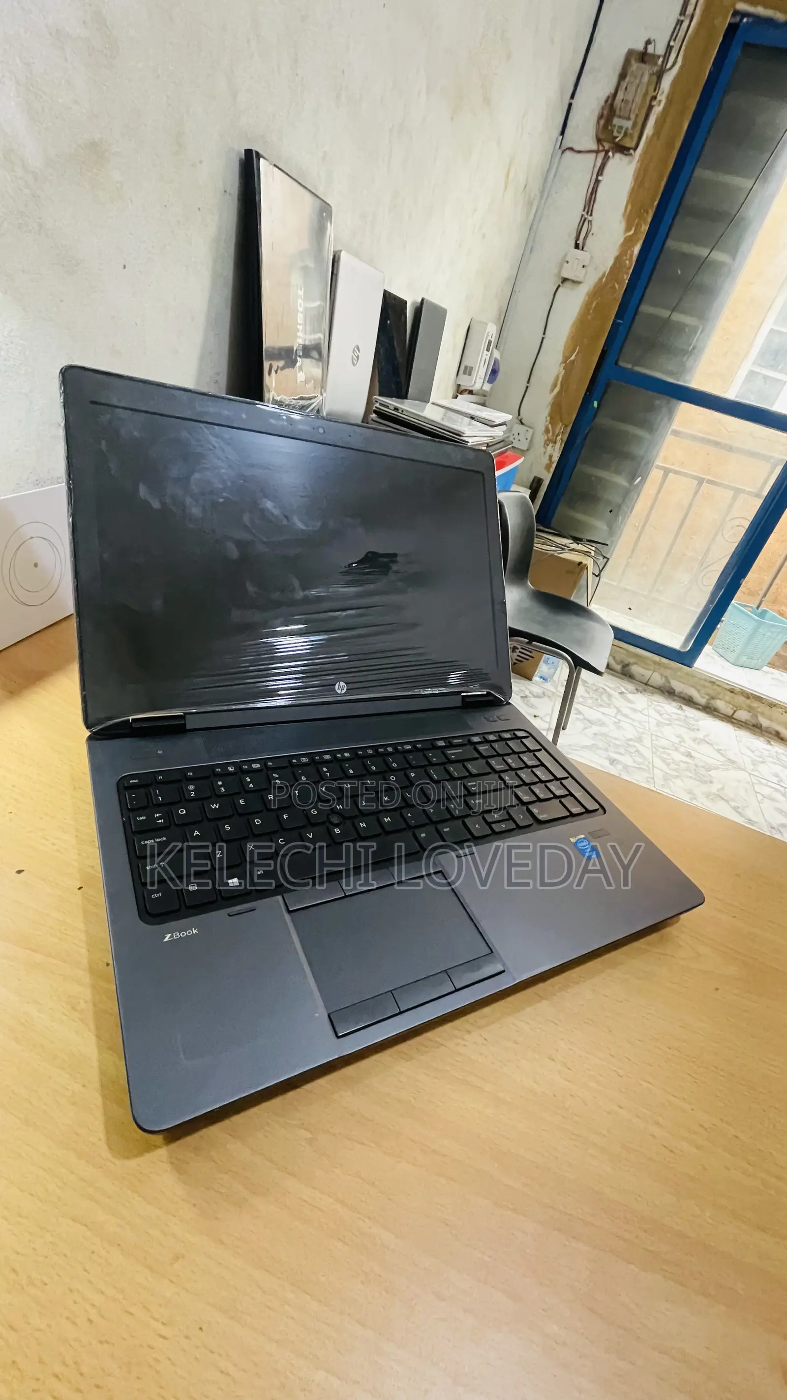 Laptop HP ZBook 15 G2 32GB Intel Core i7 SSD 512GB