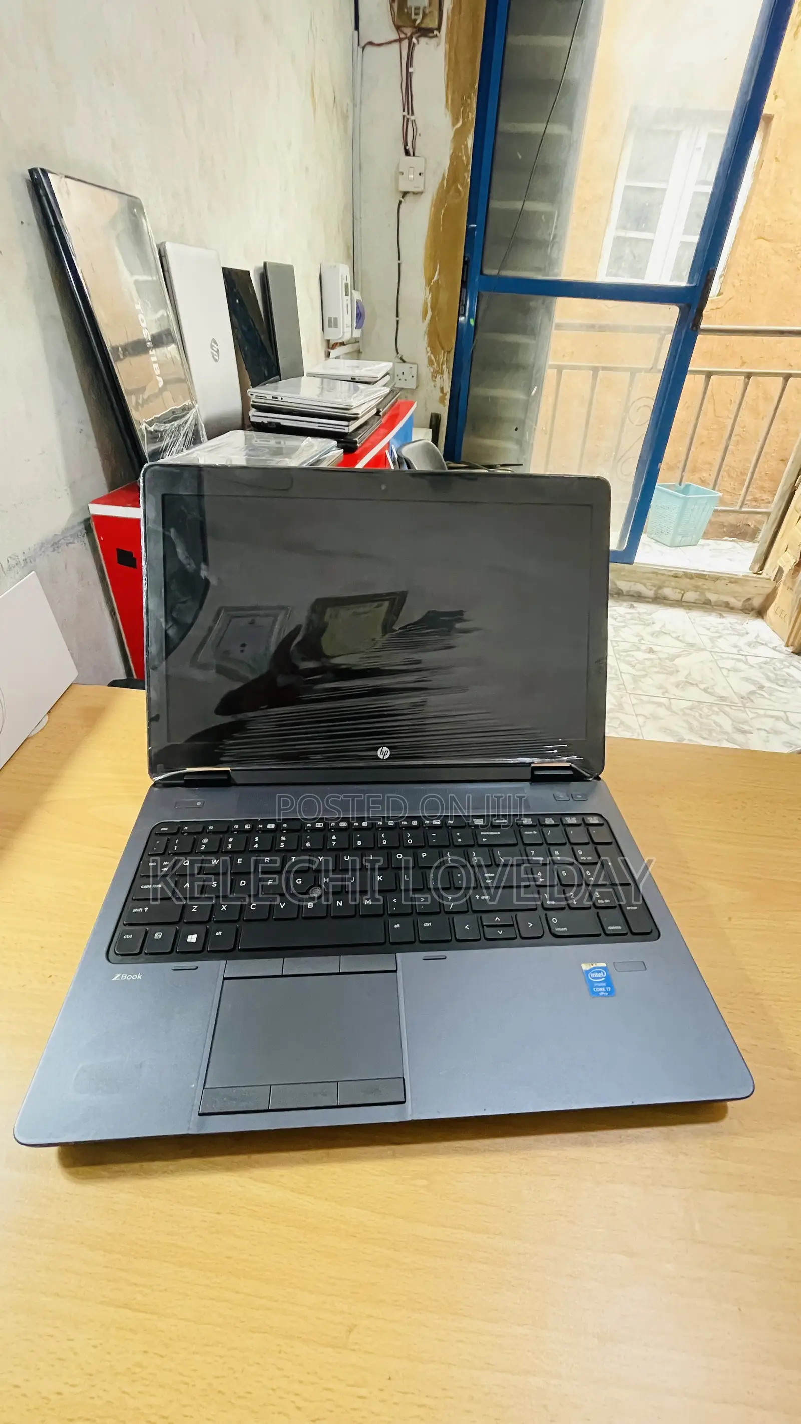 Laptop HP ZBook 15 G2 32GB Intel Core i7 SSD 512GB