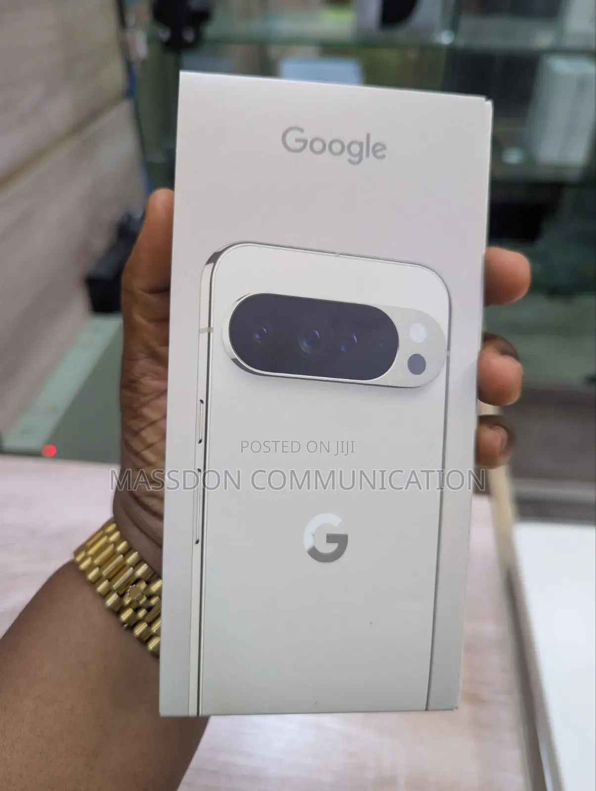 New Google Pixel 10 Pro XL 256 GB White