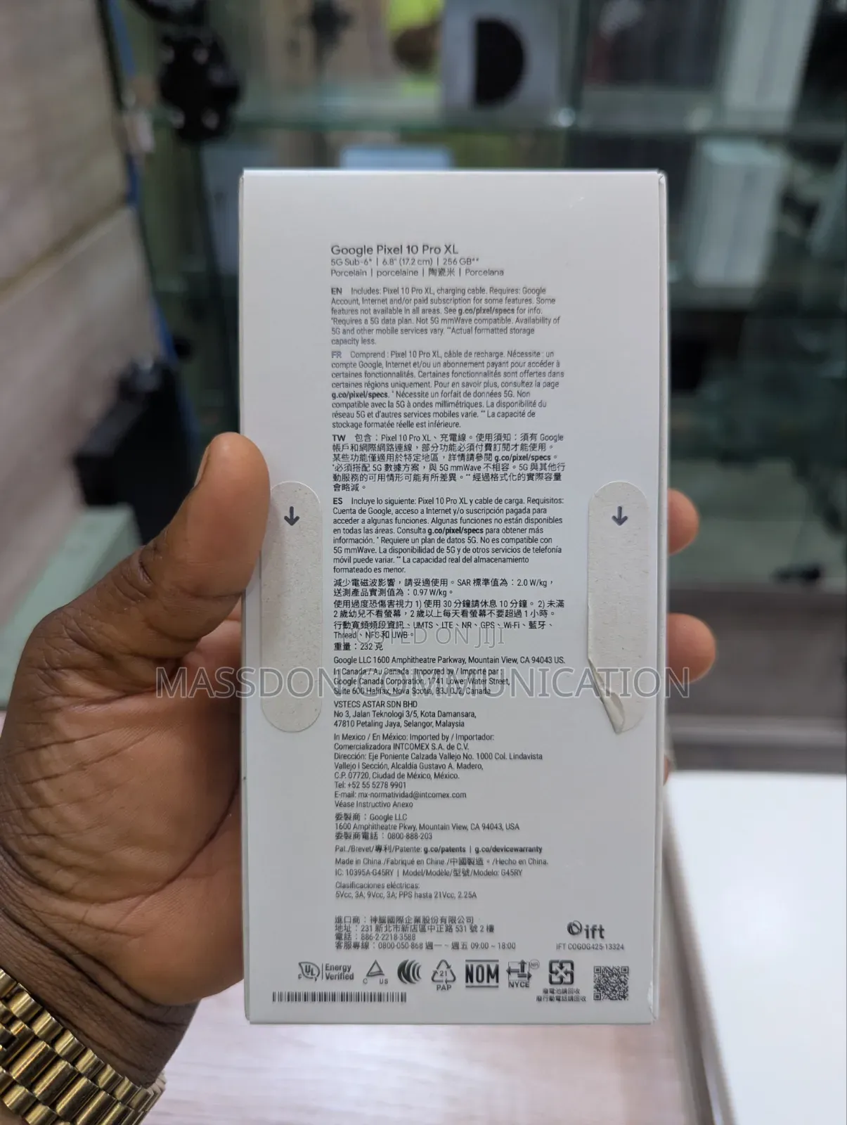 New Google Pixel 10 Pro XL 256 GB White
