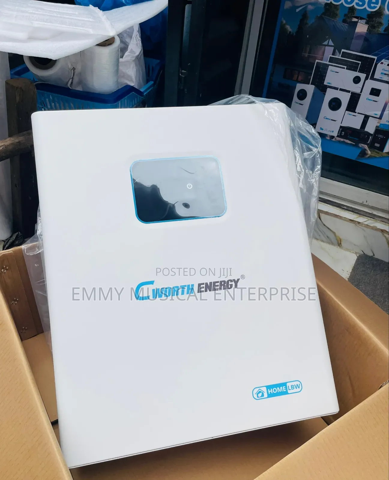 10kwh 48v 200ah Cworth Energy Lithium Battery