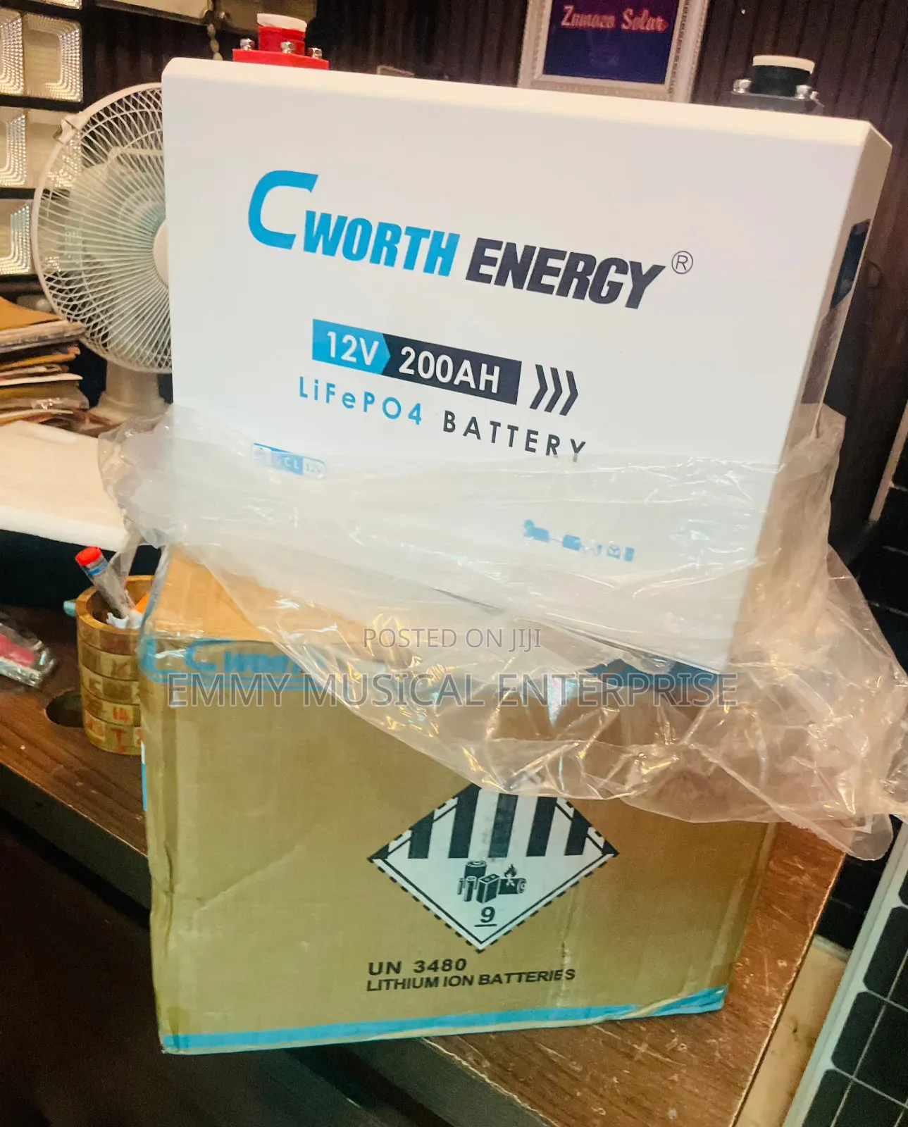 200ah 12v Cworth Energy Lithium Battery
