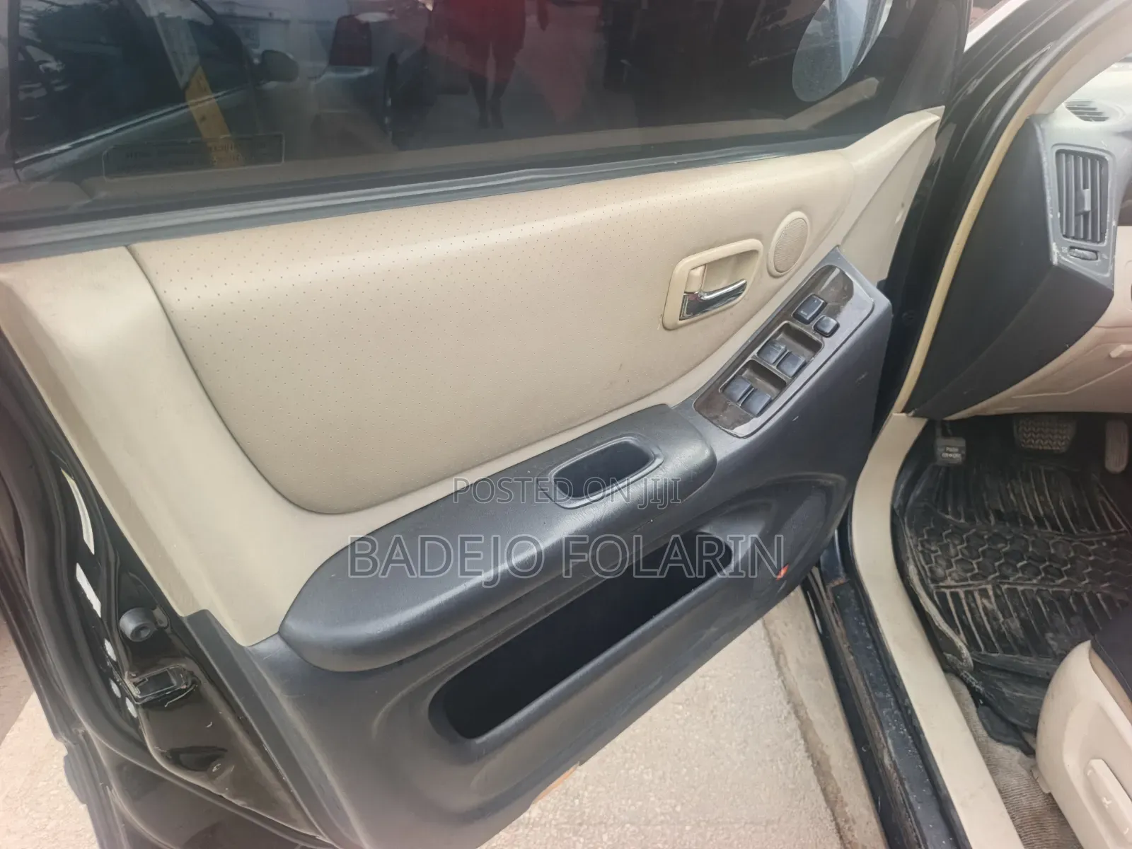 Toyota Highlander 2003 Black