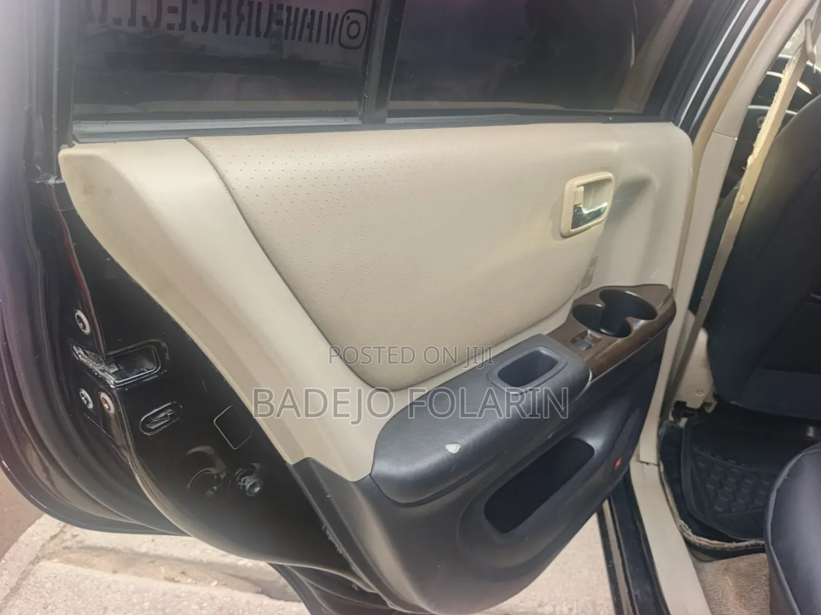 Toyota Highlander 2003 Black