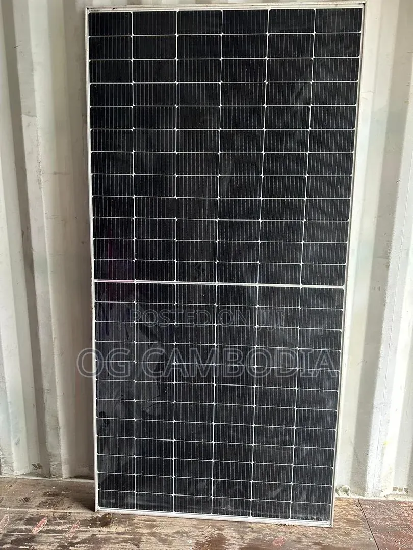 550w Aj Solar Panel Very Much Available With Good Price