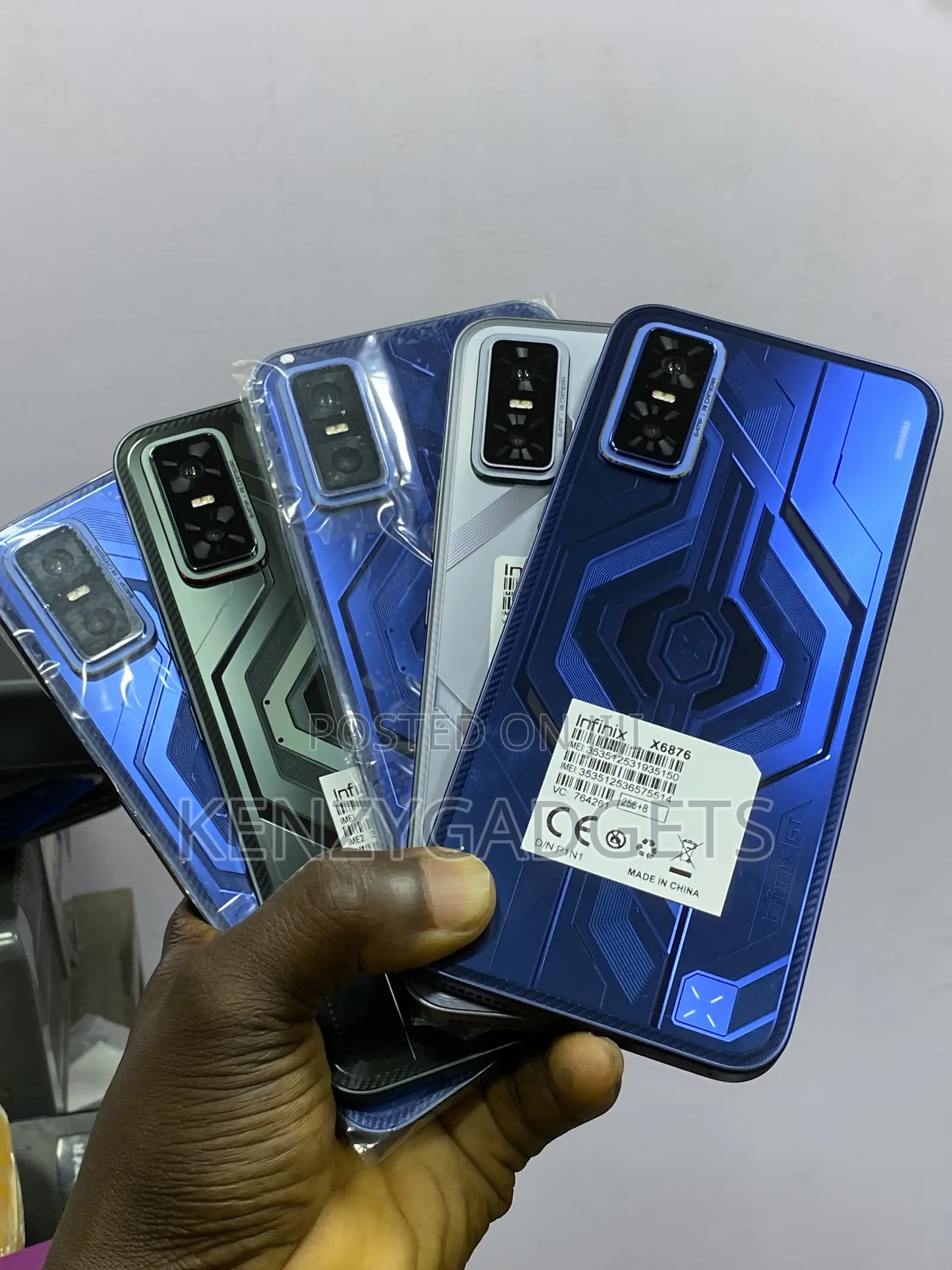 Infinix GT 30 Pro 256 GB Blue