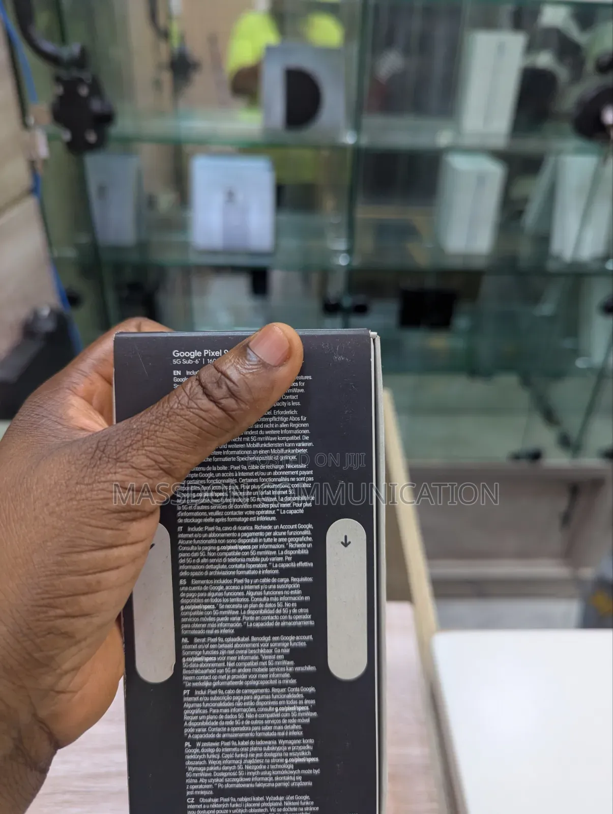 New Google Pixel 9a 128 GB Black