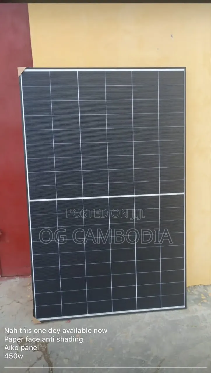 500w Non Bifocal Solar Panels Available With Promo Price