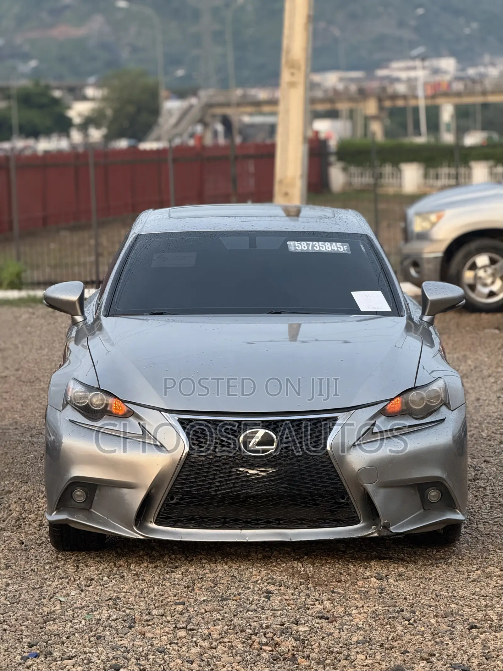 Lexus IS 350 AWD 2017 Gray