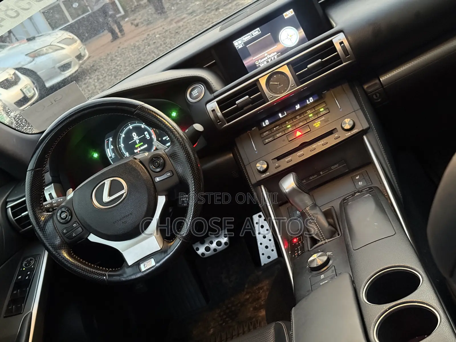 Lexus IS 350 AWD 2017 Gray