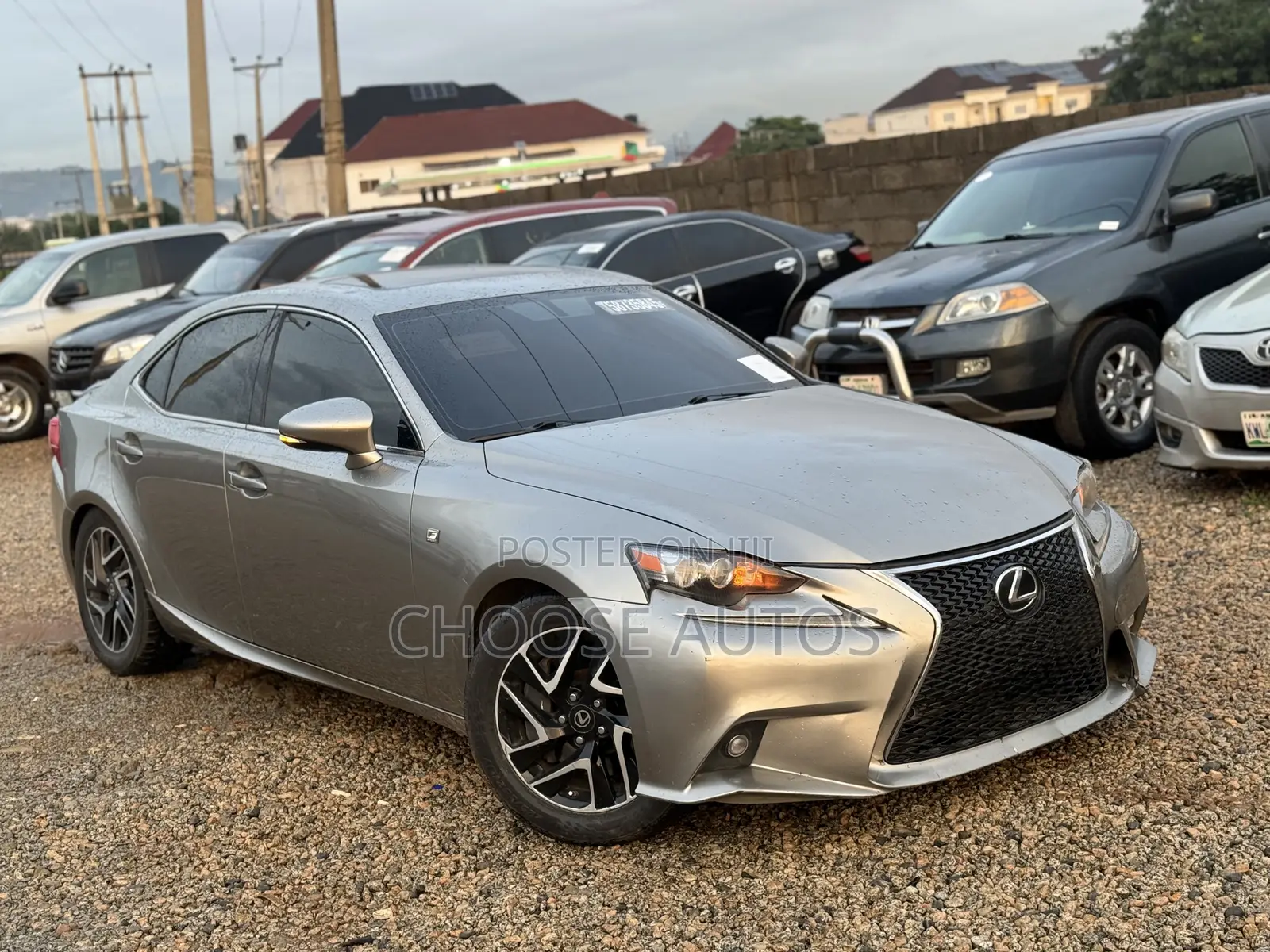 Lexus IS 350 AWD 2017 Gray