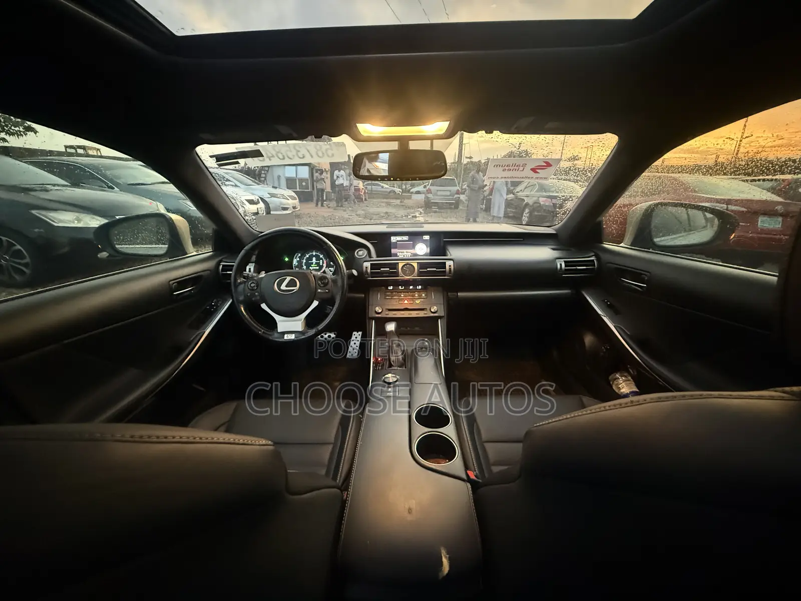 Lexus IS 350 AWD 2017 Gray