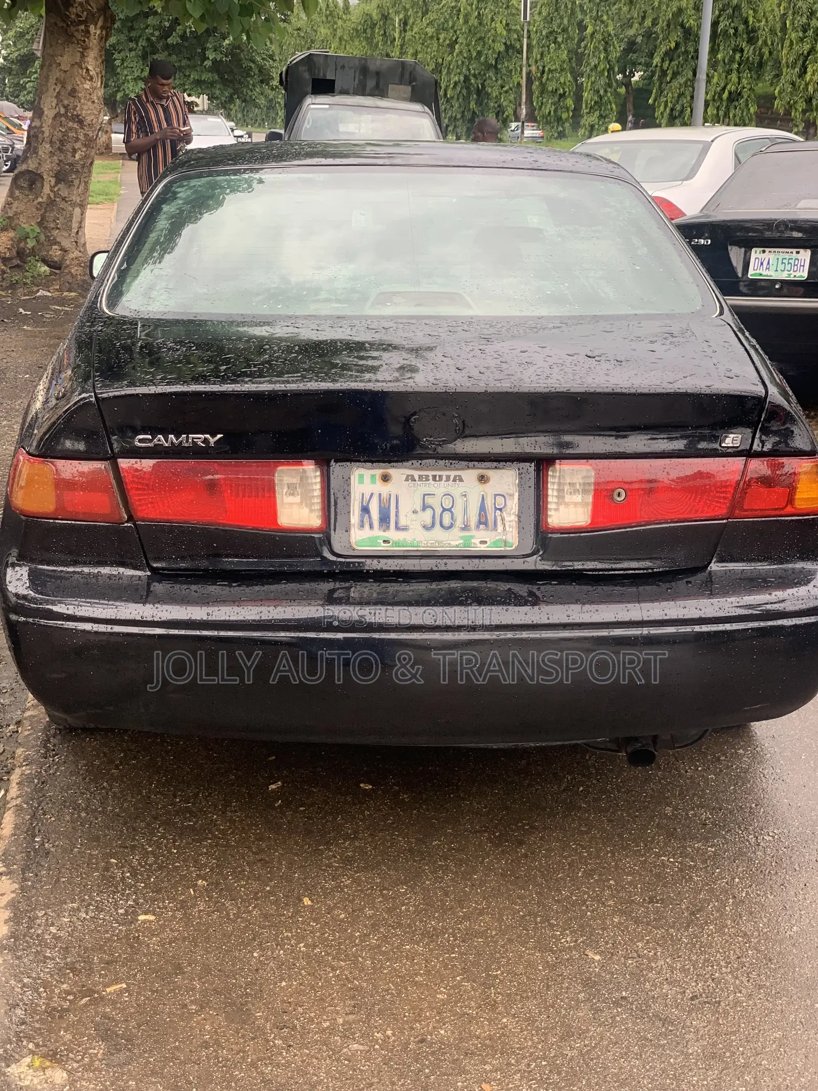 Toyota Camry LE 4dr Sedan (2.4L 4cyl 5M) 2002 Black