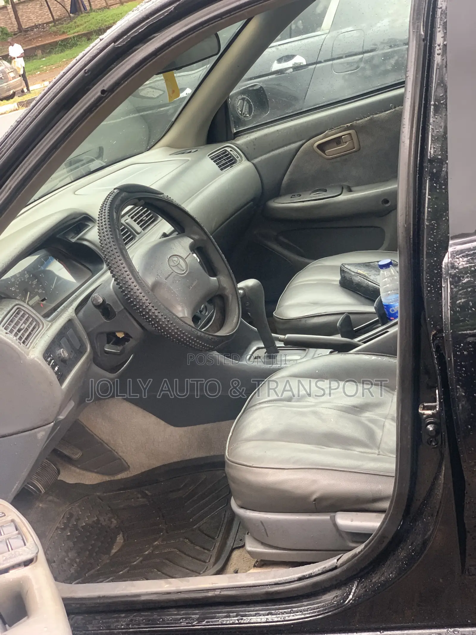 Toyota Camry LE 4dr Sedan (2.4L 4cyl 5M) 2002 Black