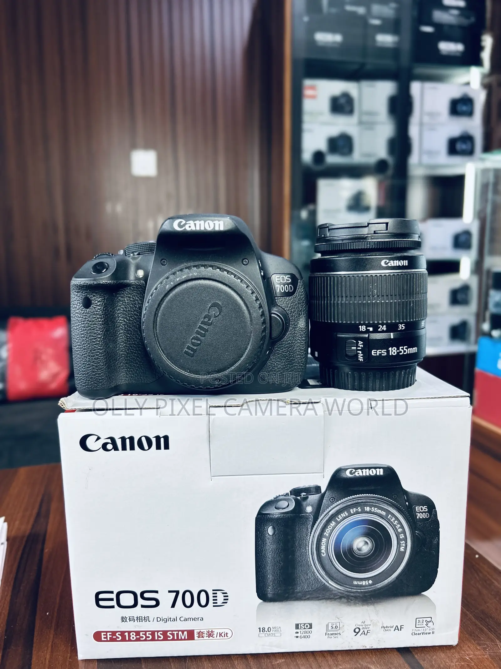 Canon 700d With 18-55 Lens