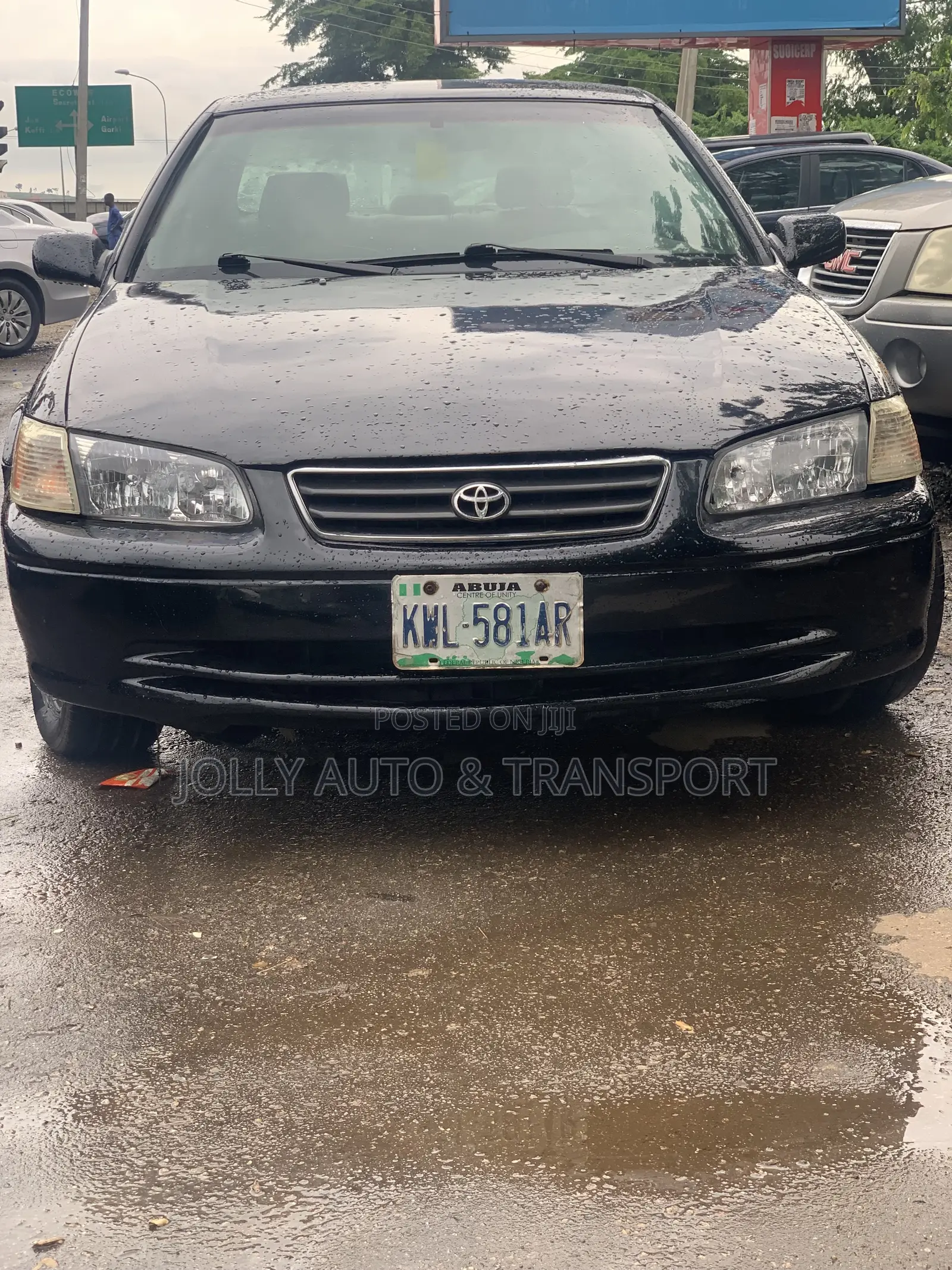 Toyota Camry LE 4dr Sedan (2.4L 4cyl 5M) 2002 Black