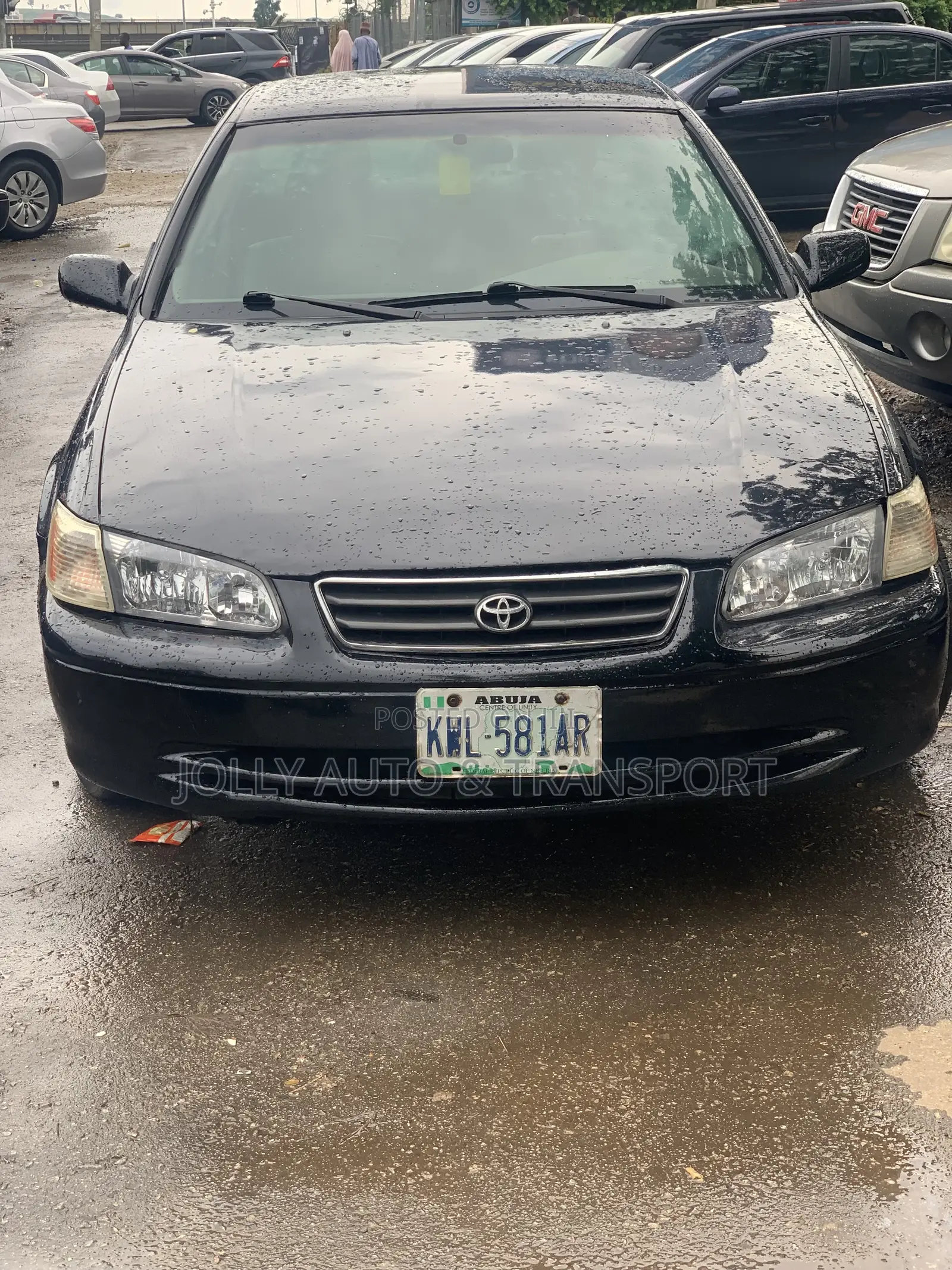 Toyota Camry LE 4dr Sedan (2.4L 4cyl 5M) 2002 Black