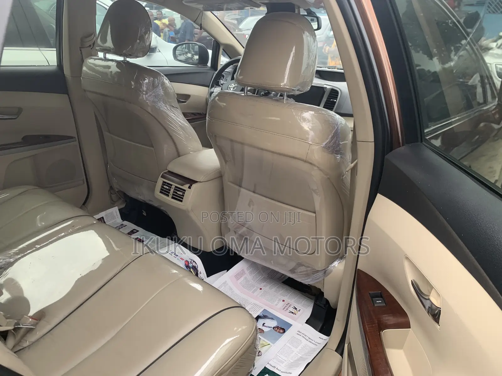 Toyota Venza Limited 2016 Brown
