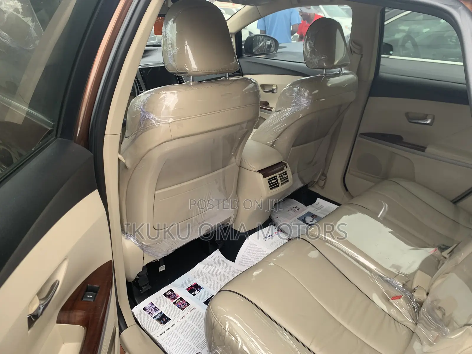 Toyota Venza Limited 2016 Brown