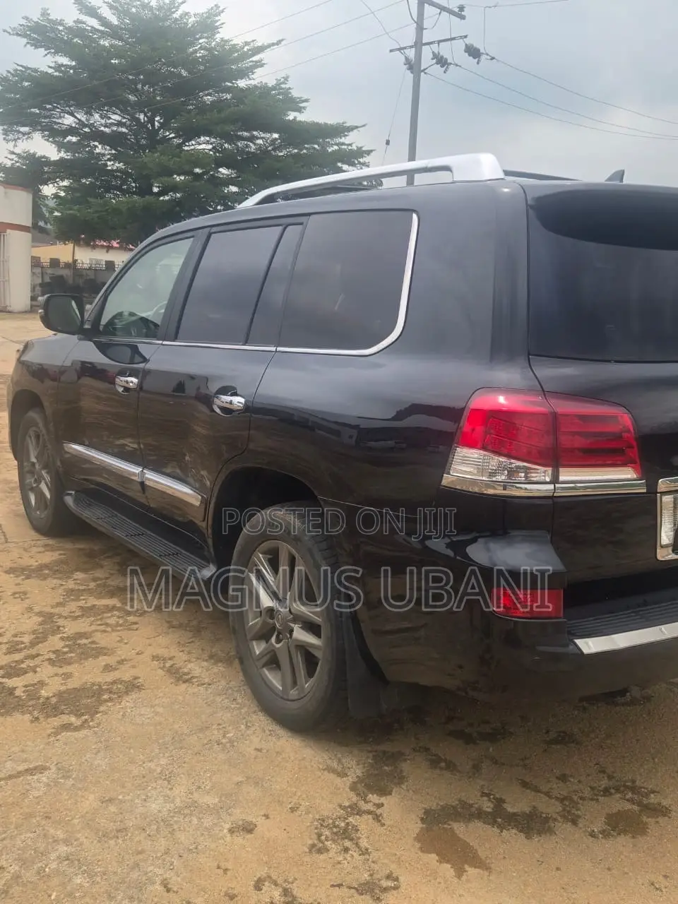 Lexus LX 570 AWD 2014 Black