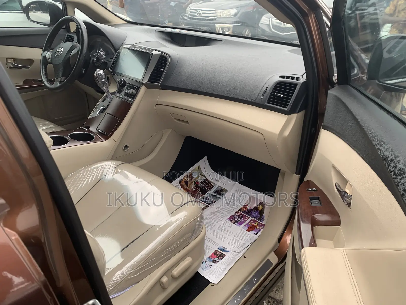 Toyota Venza Limited 2016 Brown