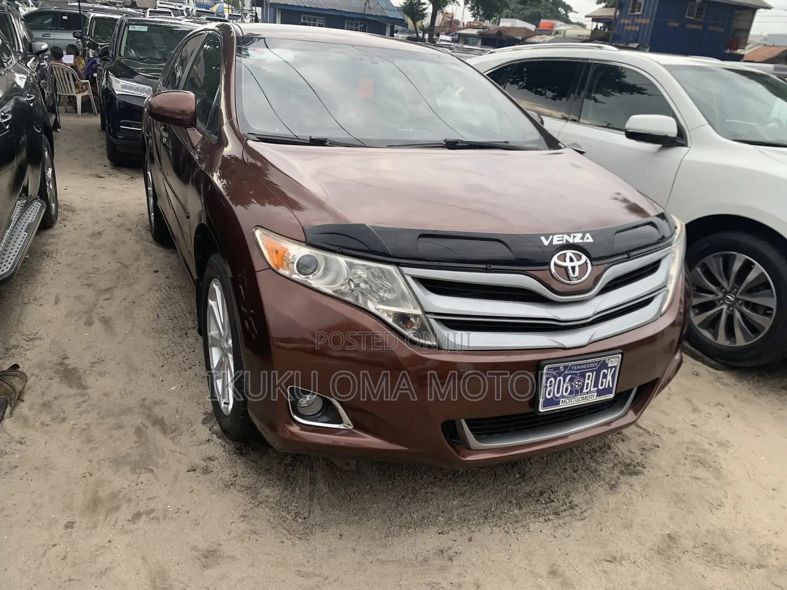 Toyota Venza Limited 2016 Brown