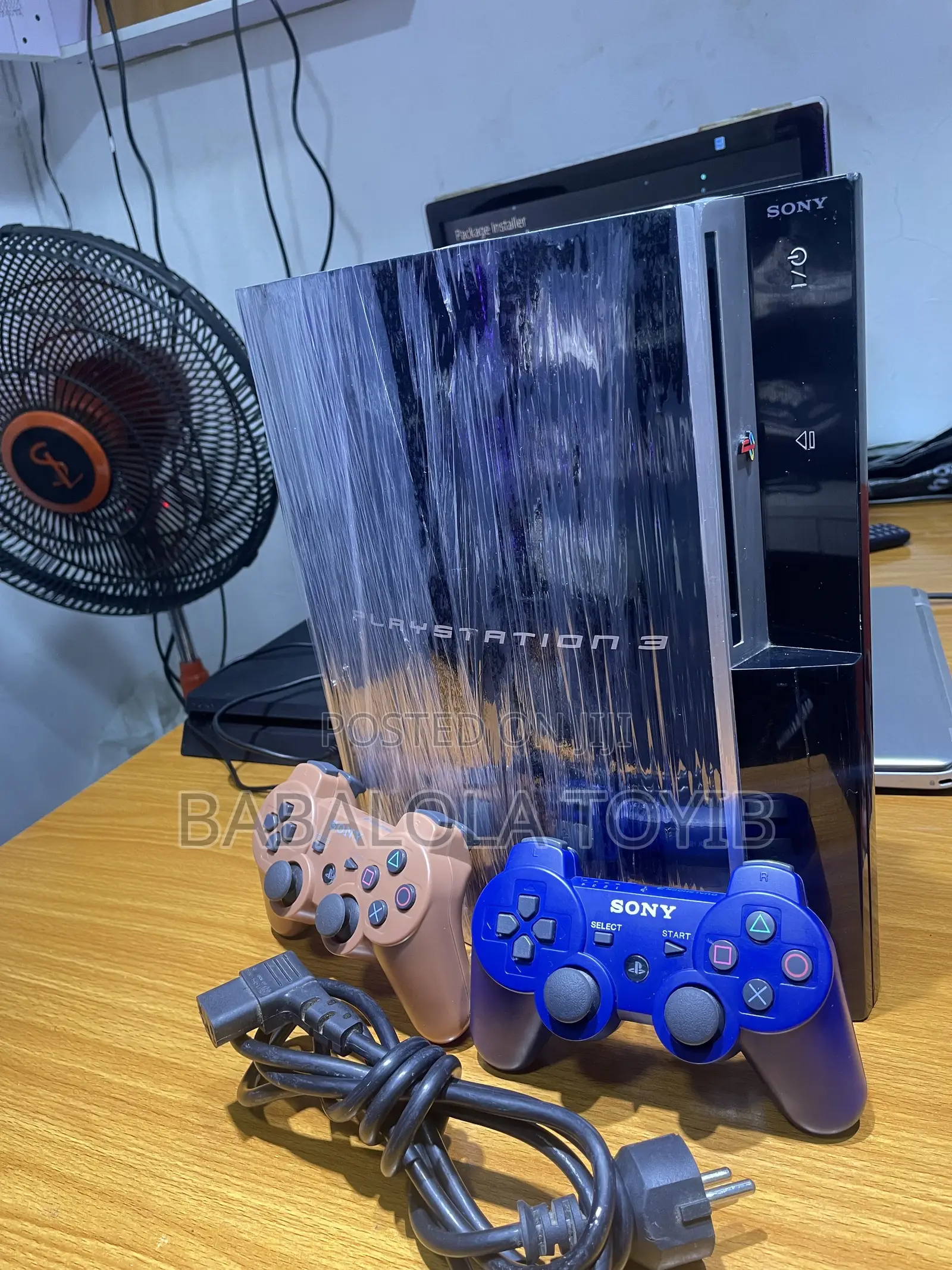 Ps3 Fat 60gb Very Neat Working Pin