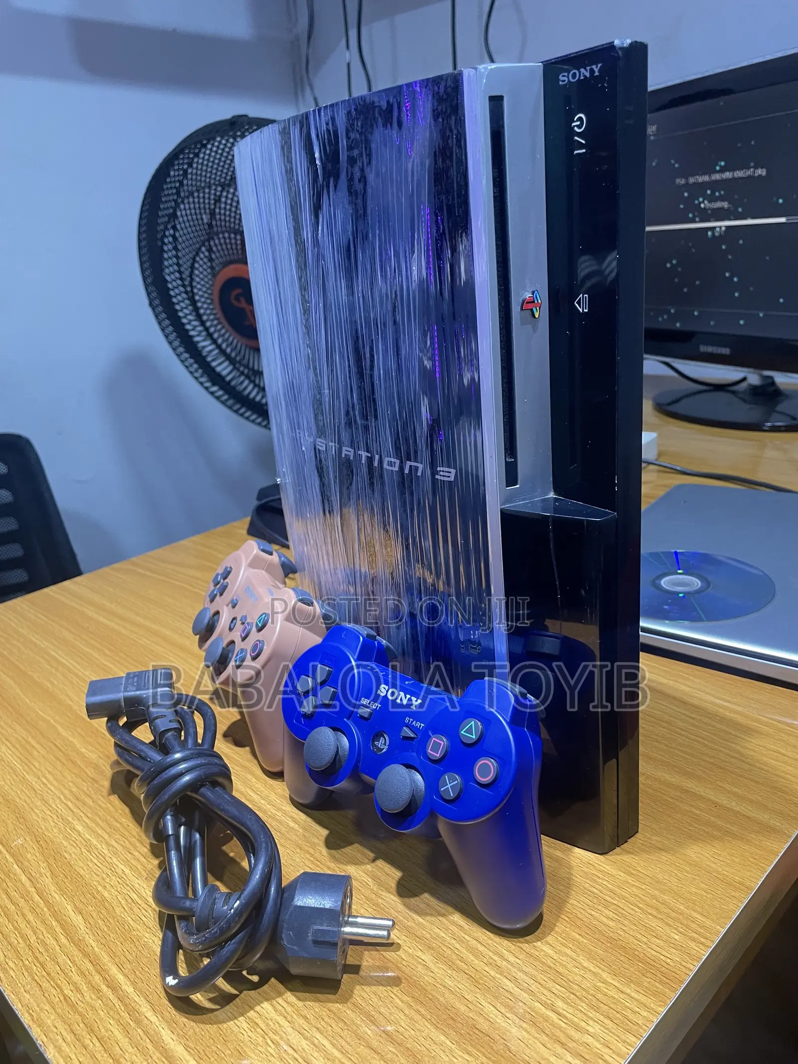 Ps3 Fat 60gb Very Neat Working Pin