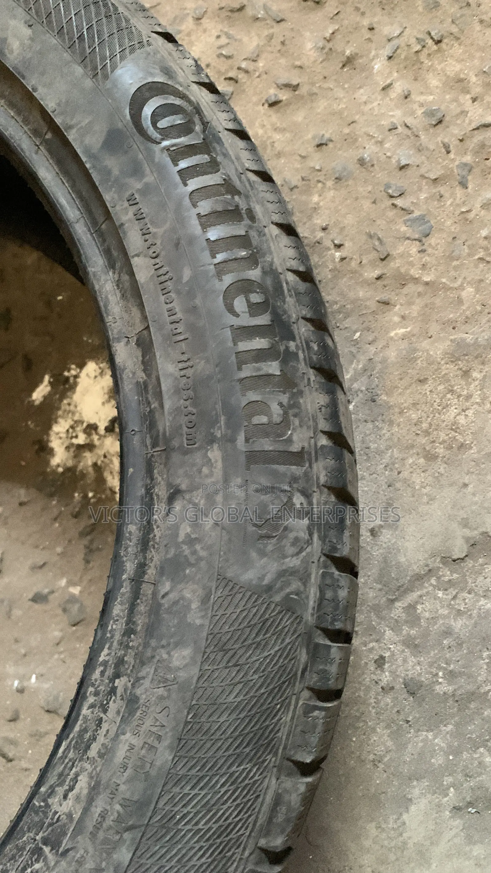 275/50r20 Tokunbo Continental Tyre – Clean Durable
