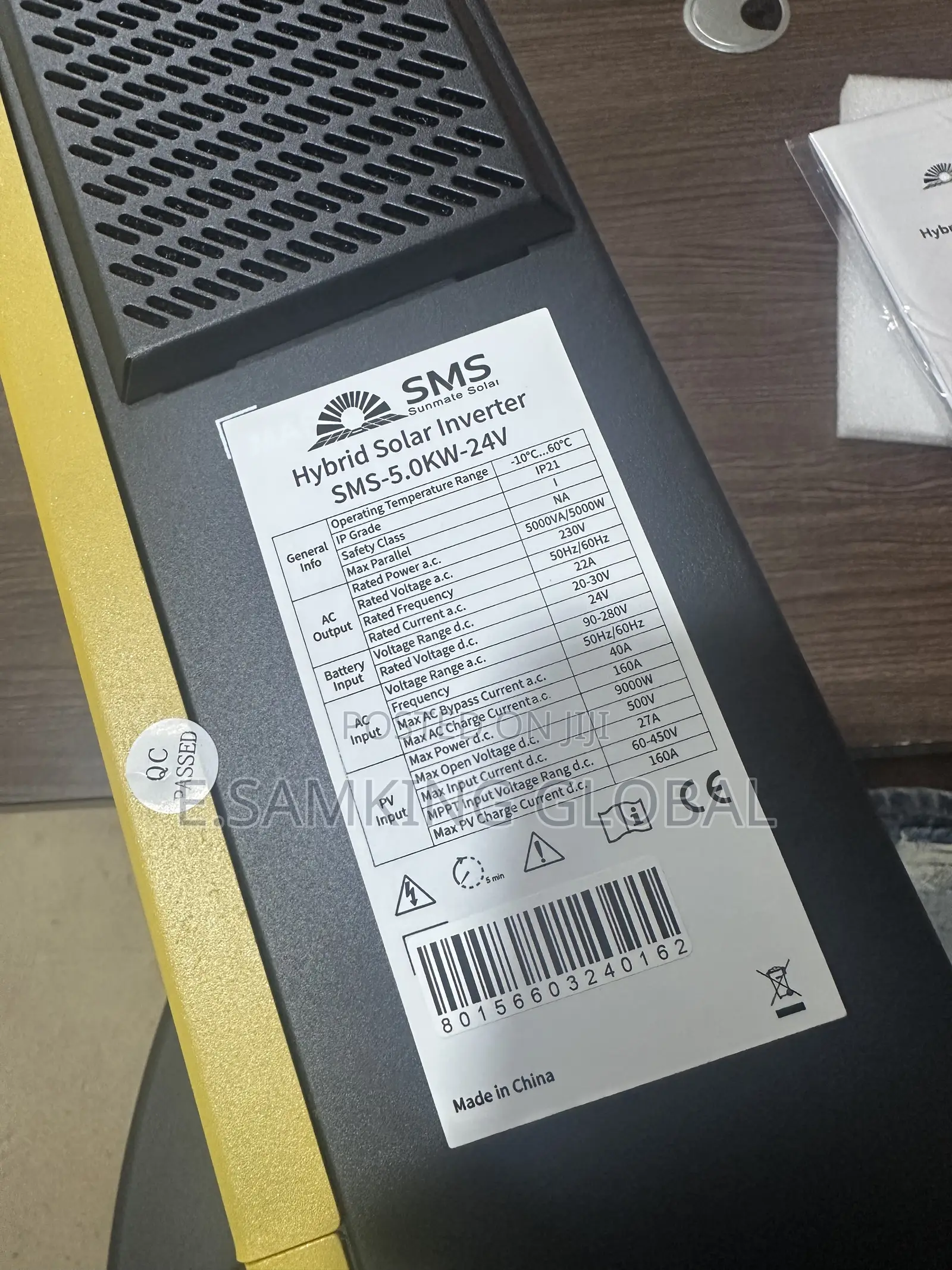 5kva 24v SMS Hybrid Inverter