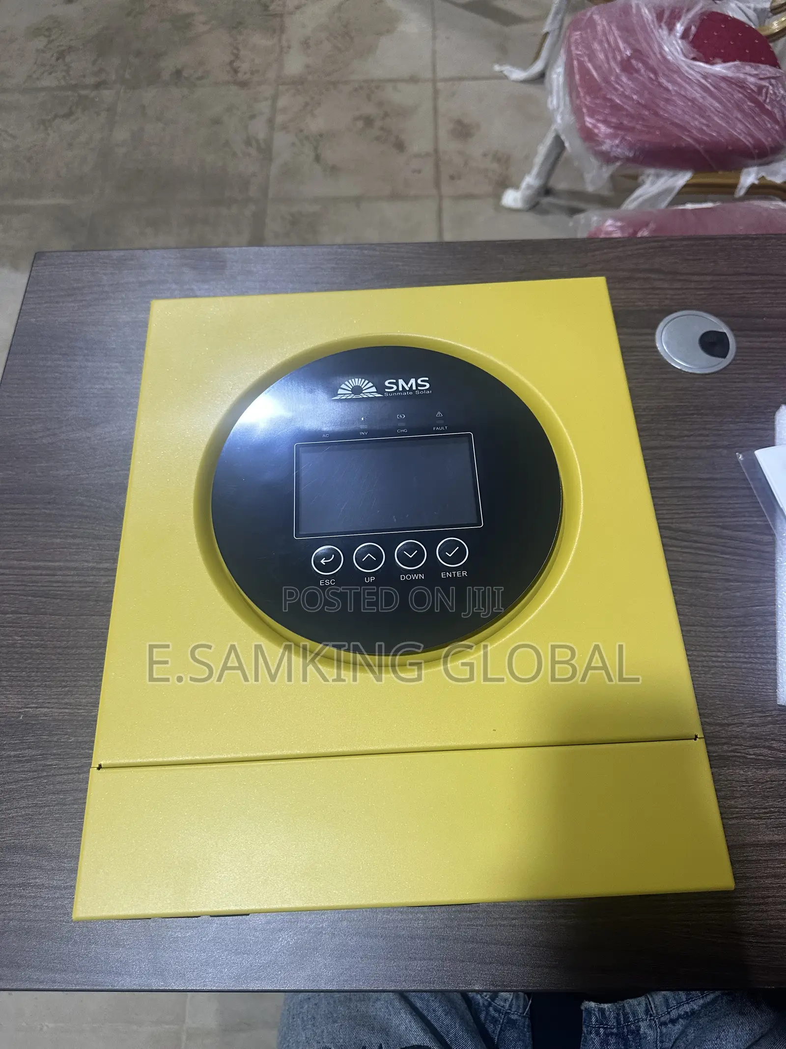 5kva 24v SMS Hybrid Inverter