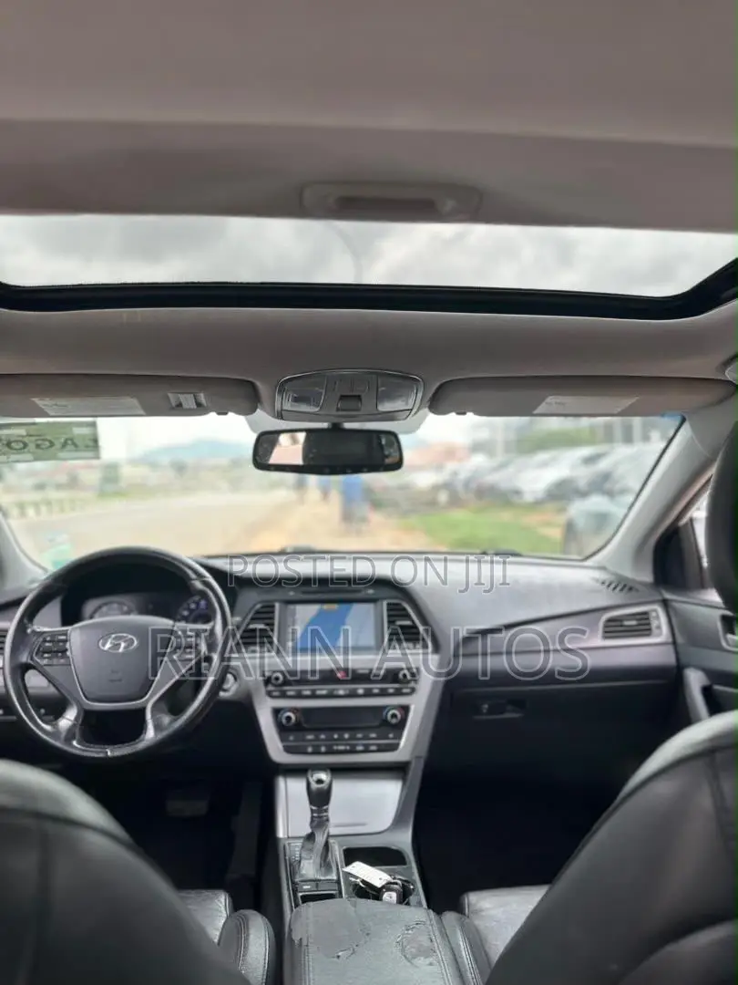 Hyundai Sonata SE 2016 White