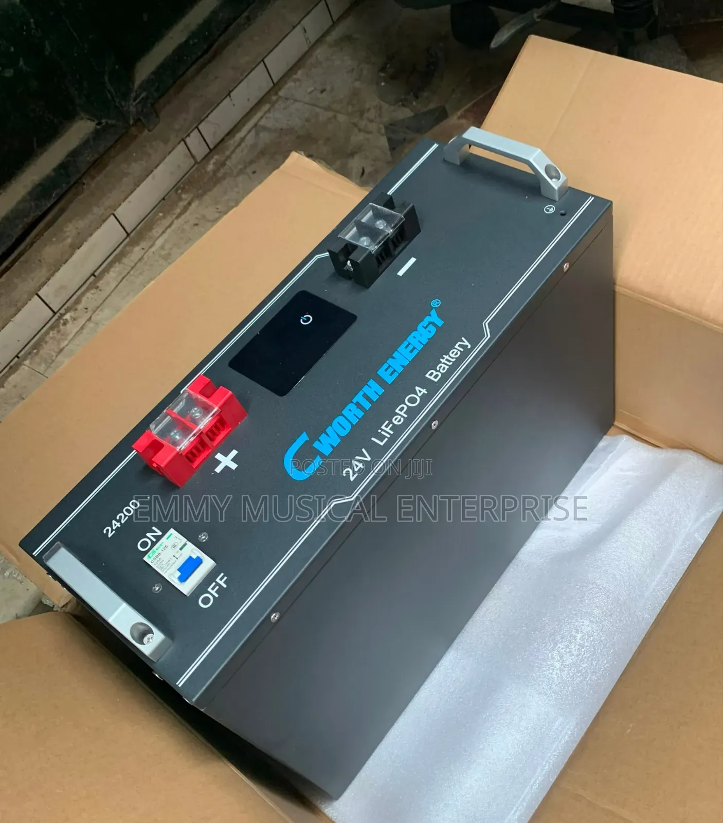 5kwh 24v Cworth Energy Lithium Battery