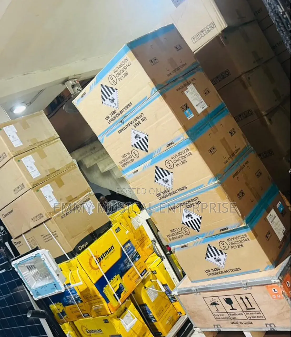 5kwh 24v Cworth Energy Lithium Battery