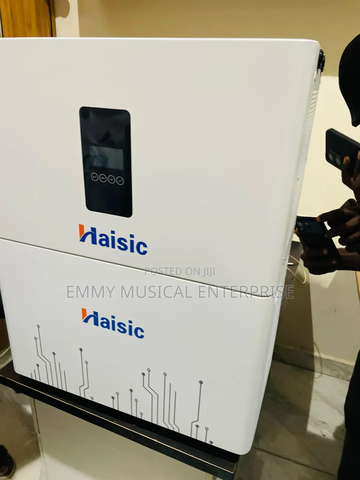 8kwh All in One 24v Haisic Lithium Battery