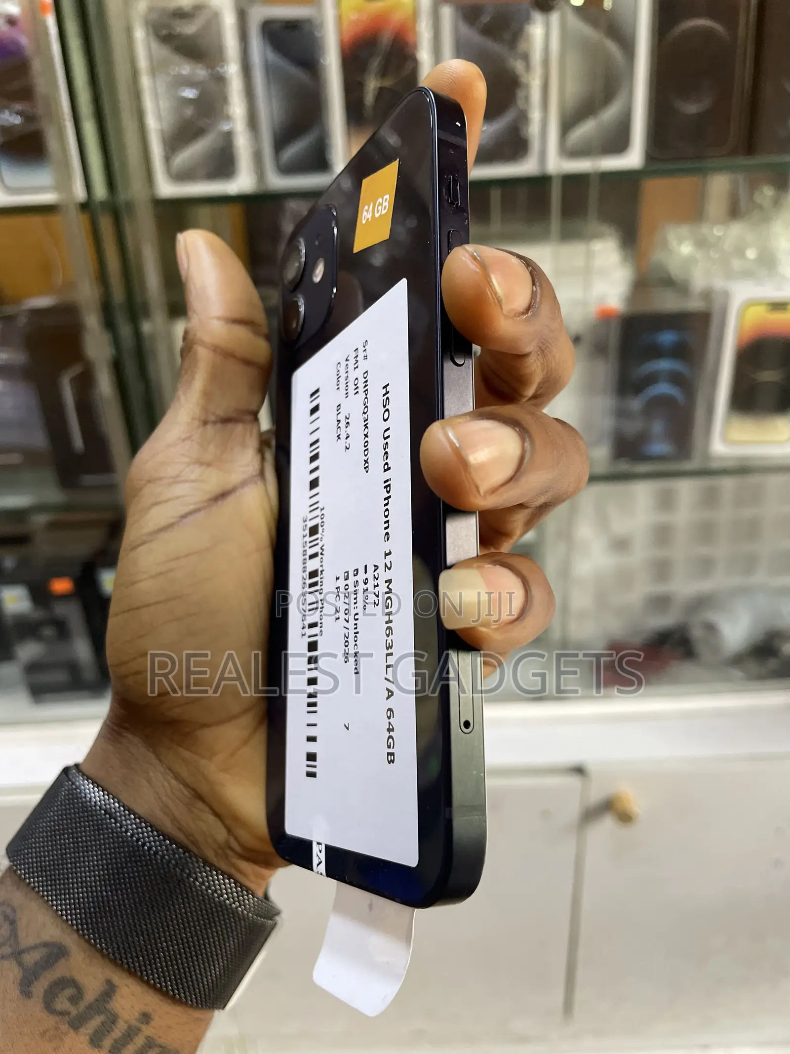 Apple iPhone 12 64 GB Black