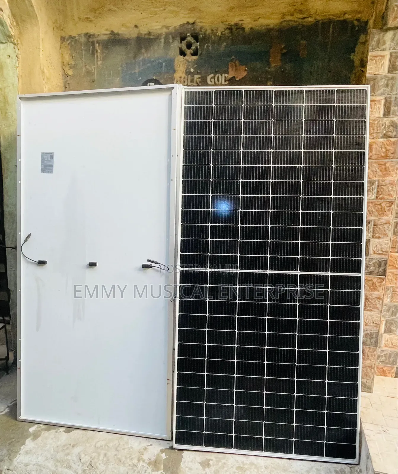 550watts Solar Jinko Panel