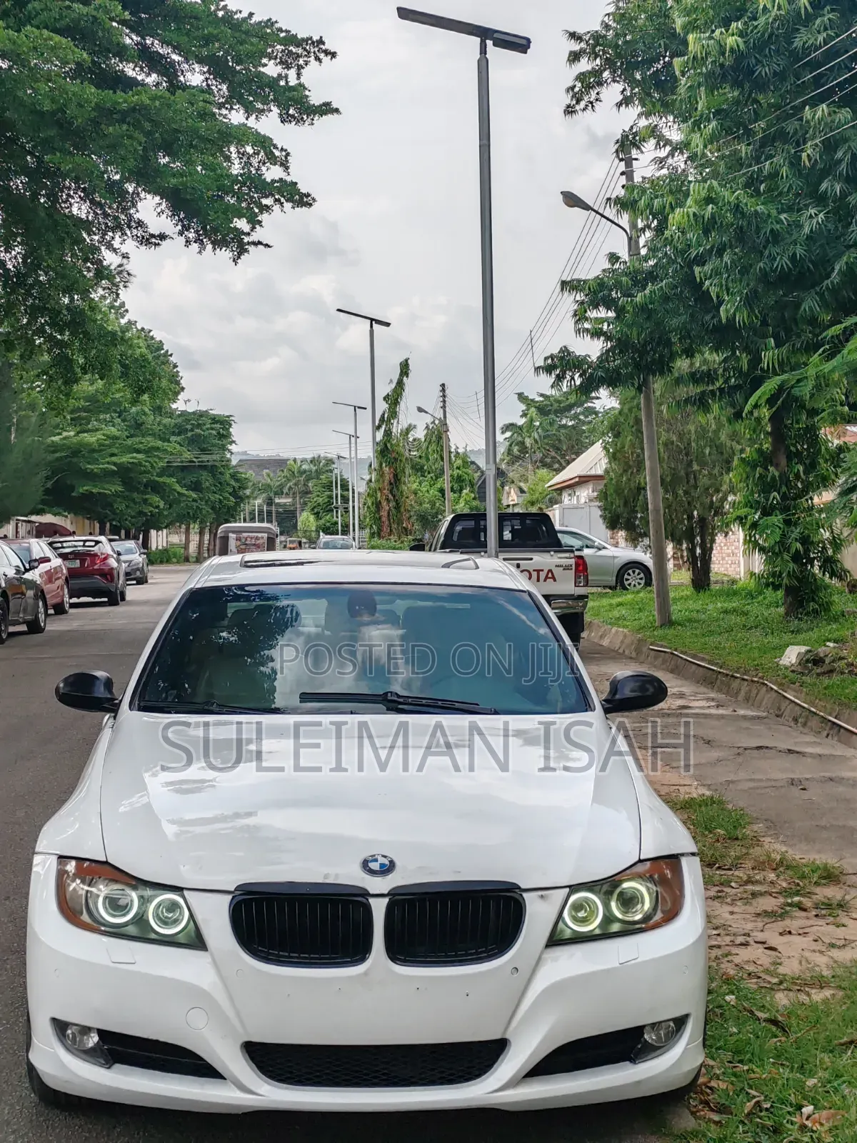 BMW 328i 2008 White
