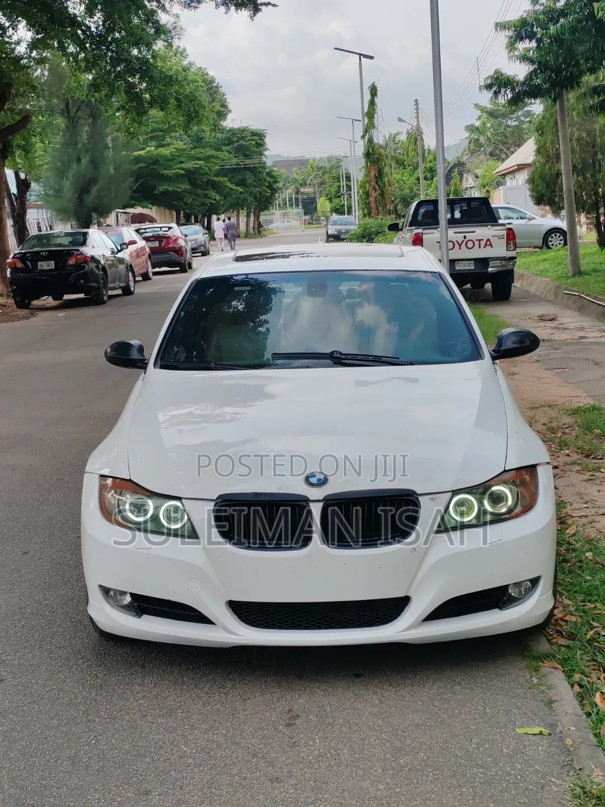 BMW 328i 2008 White