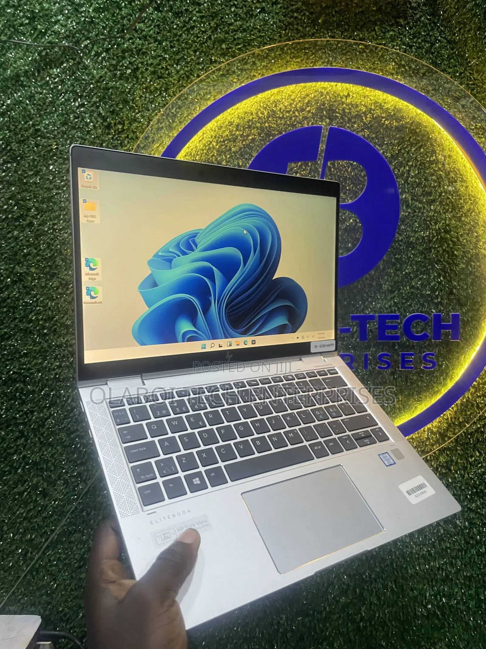 Laptop HP EliteBook x360 1030 G4 16GB Intel Core i5 SSD 256GB