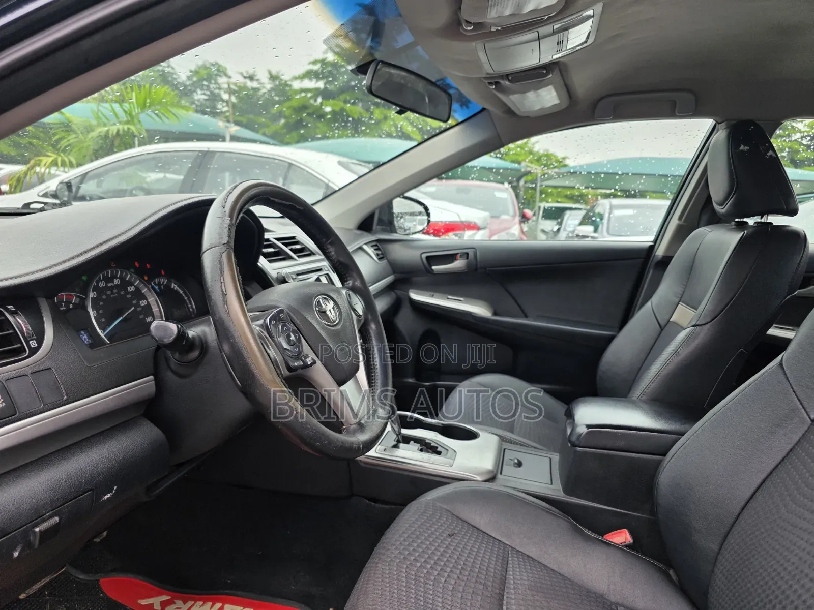 Toyota Camry 2014 Blue