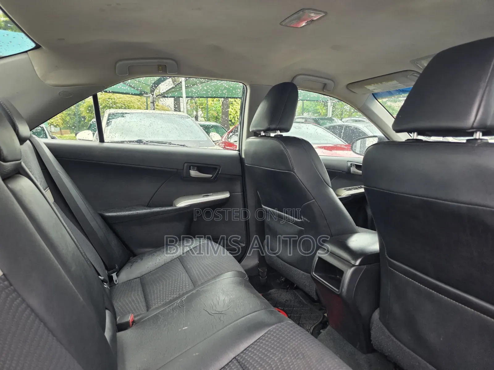 Toyota Camry 2014 Blue