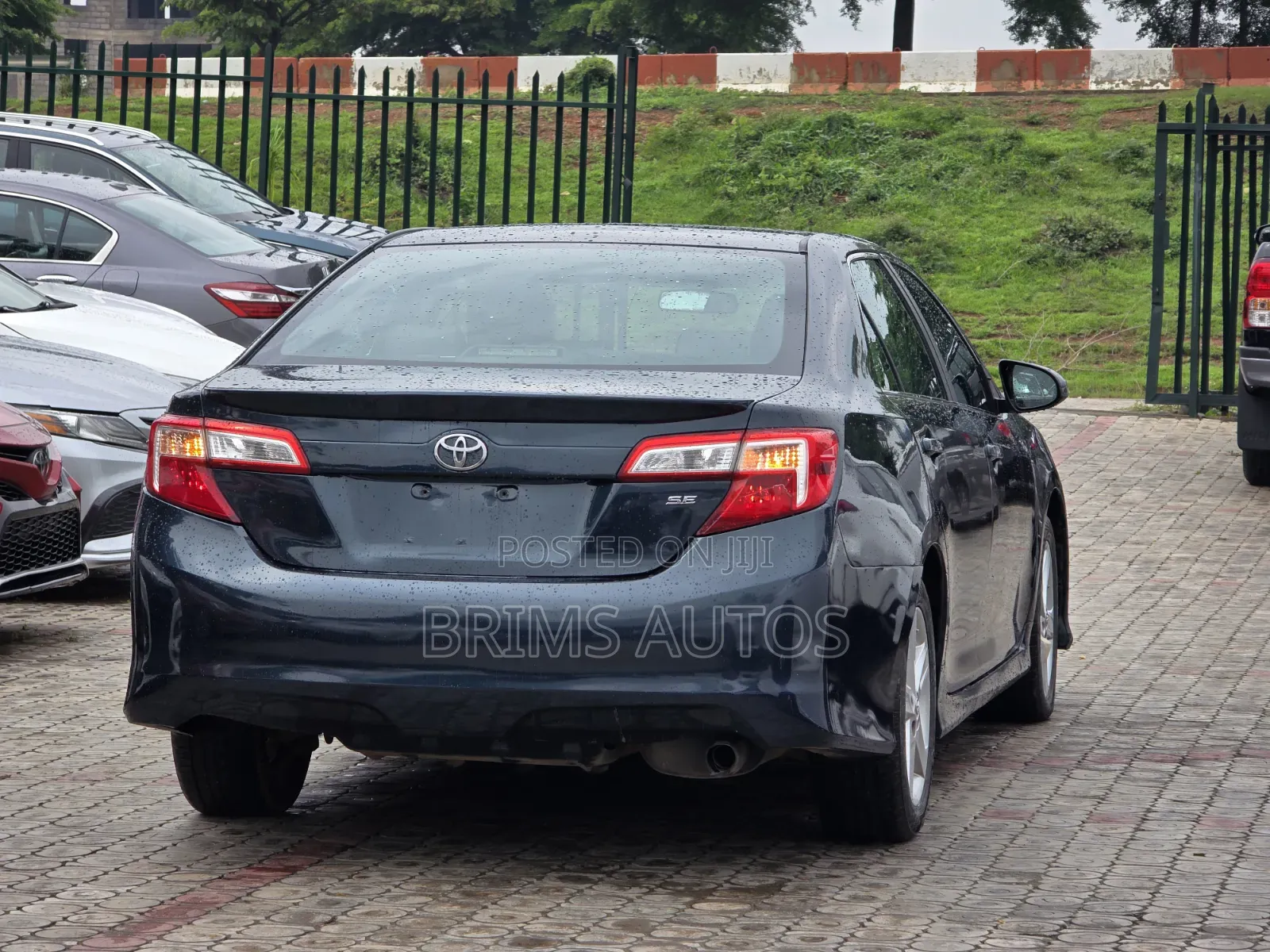 Toyota Camry 2014 Blue