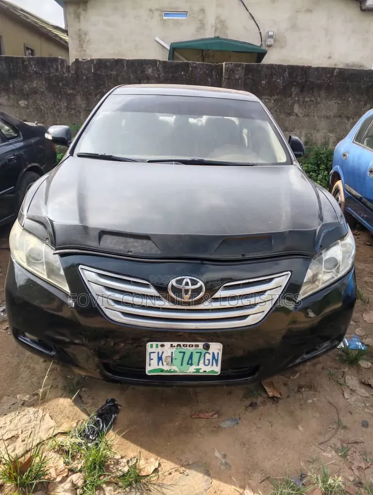 Toyota Camry LE 4dr Sedan (2.4L 4cyl 5A) 2007 Black