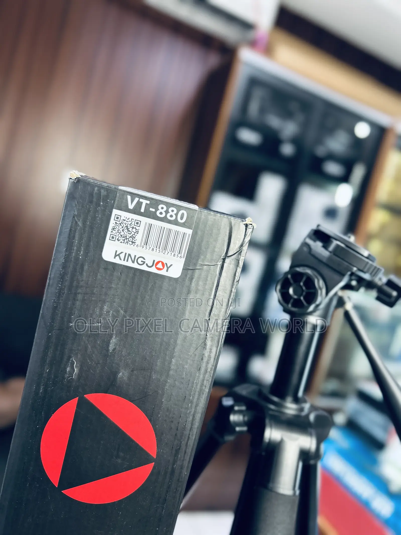 Kingjoy Vt880 Professional Tripod With Monopod