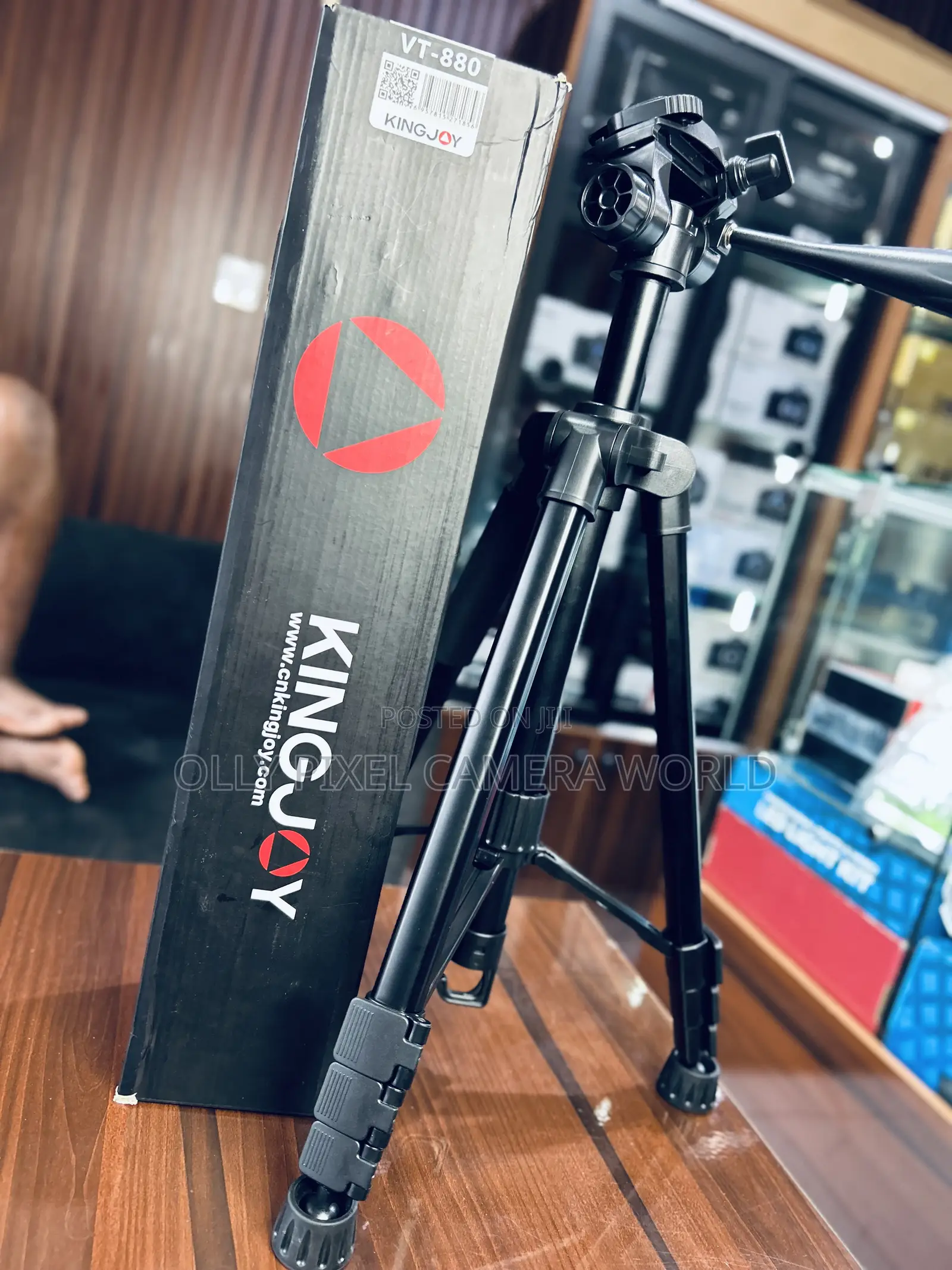 Kingjoy Vt880 Professional Tripod With Monopod