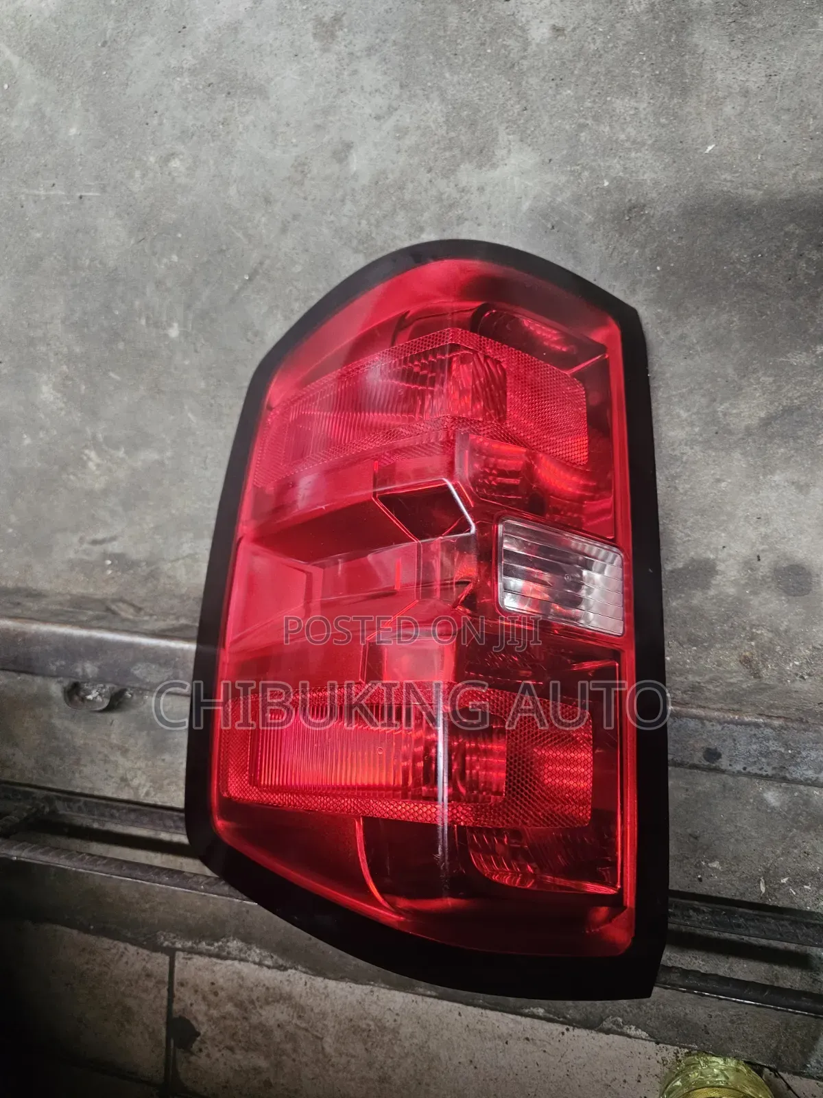 Chevrolet Silverado Backlihht 2015/2018