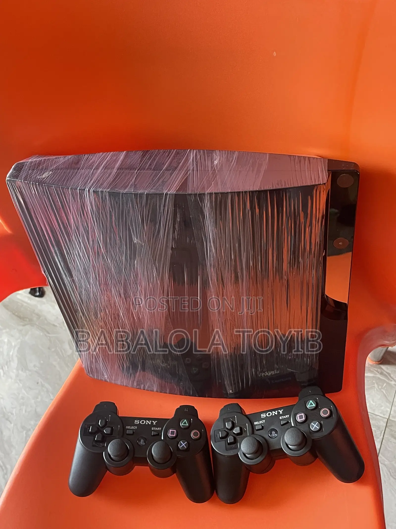 Ps3 Slim With Guarantee 2pads 10games