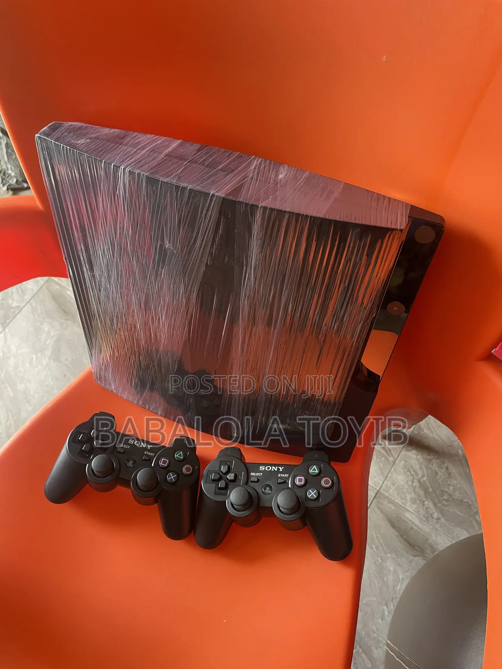 Ps3 Slim With Guarantee 2pads 10games
