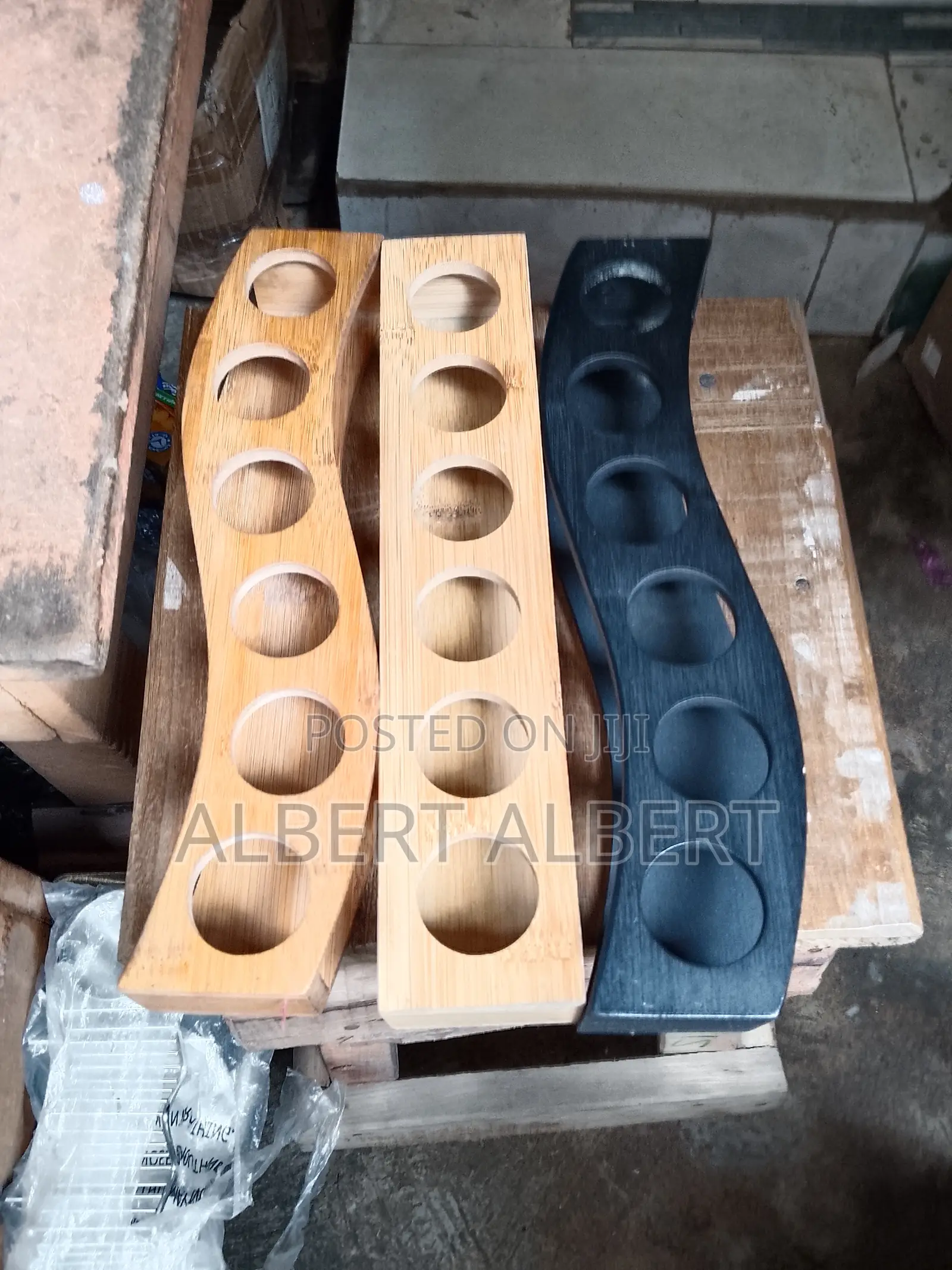6 Holes Tequila Shot Rack